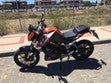 ir a ficha de vehículo KTM Duke 125