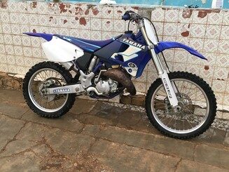 YAMAHA YZ 125 2018 125 cm3 | moto cross | 42 km | Bleu 