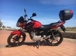 ir a ficha de vehículo YAMAHA YBR 125