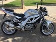 ir a ficha de vehículo SUZUKI SV 650