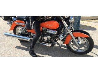 hyosung gv 125 aquila for sale