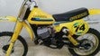 ir a ficha de vehículo SUZUKI RM 250, cros